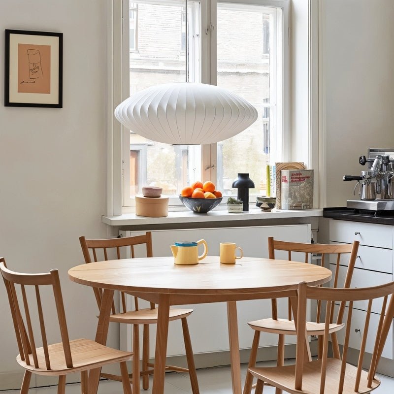 Japandi Floating Disc Pendant Light – Tawat - Japandi