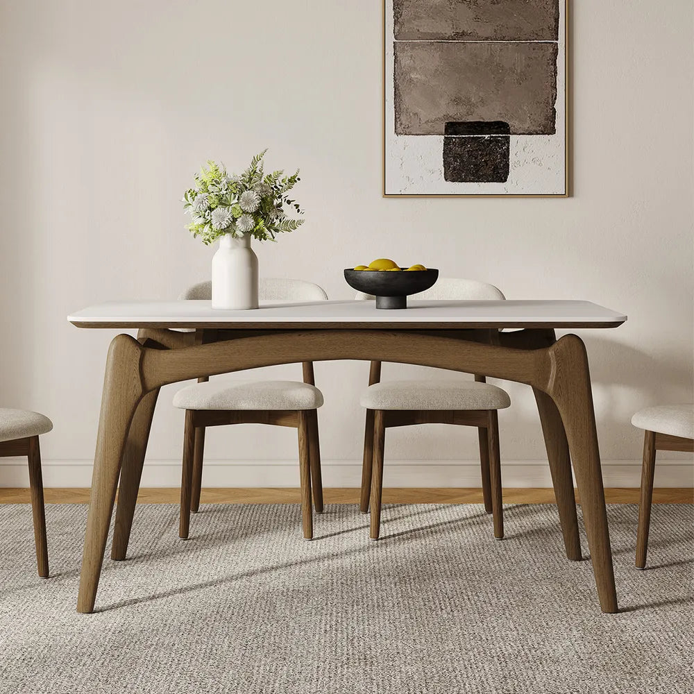 Modern Japandi Table - Japandi