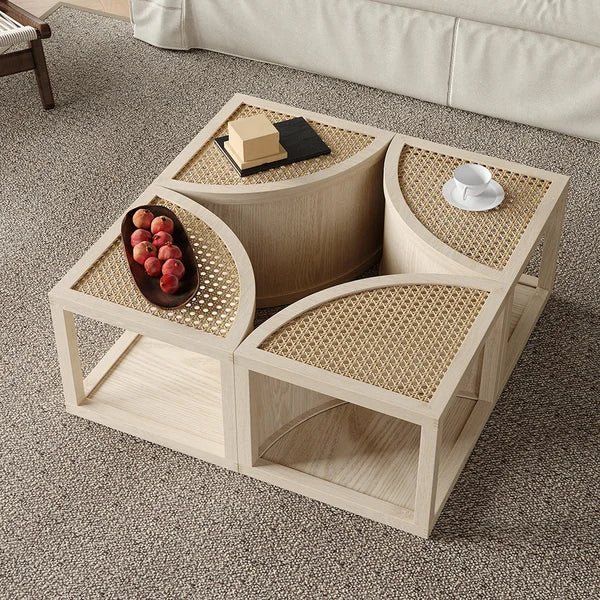 Japandi Modular Coffee Table - Japandi