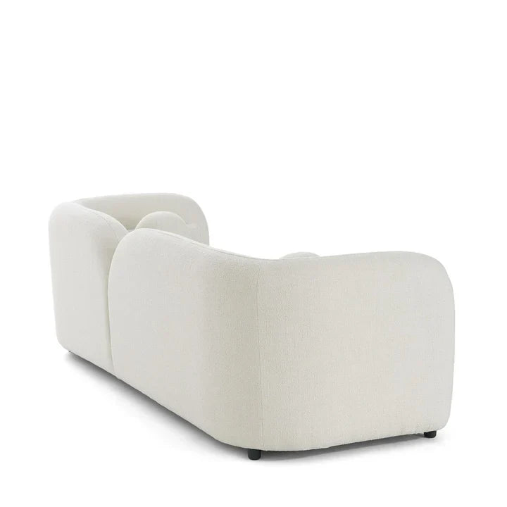 Japandi Style Boucle Sofa - Japandi