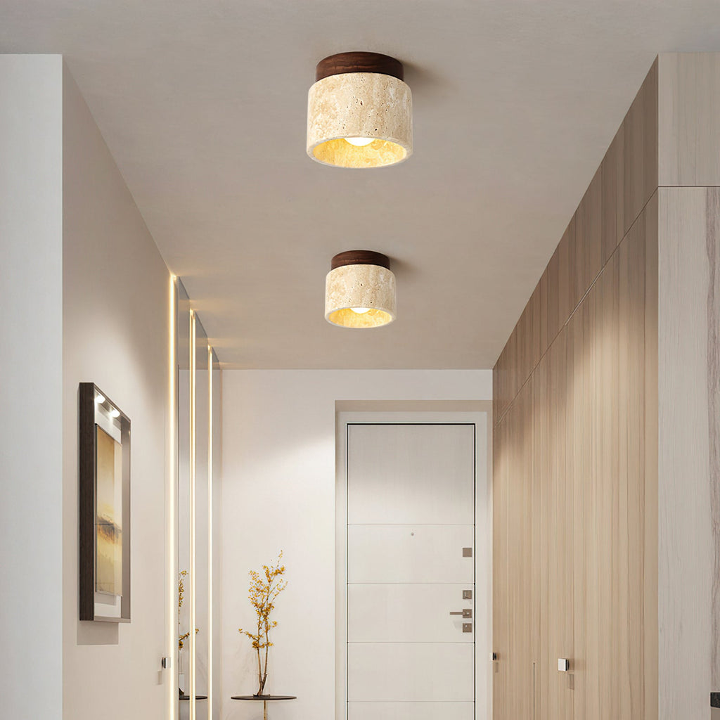 Travertine Japandi Downlight - Japandi