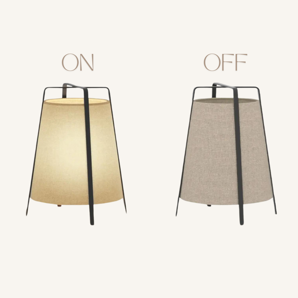 Japandi Fabric Floor Lamp | Japandi.co - Japandi