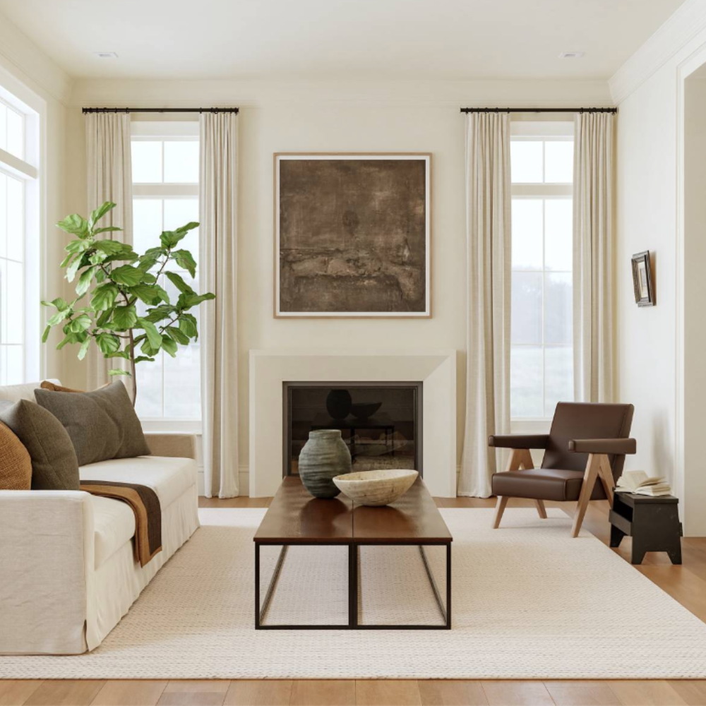 Off White Japandi Rug - Japandi