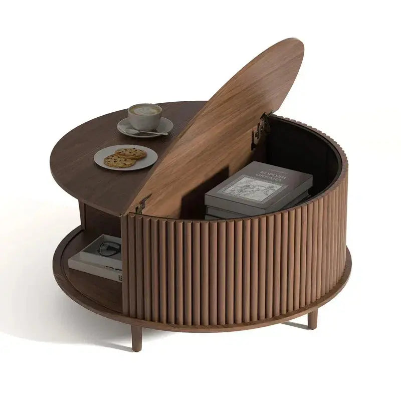 Japandi Lift-Top Coffee Table - Orestis - Japandi