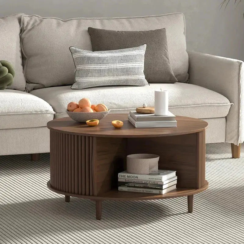 Japandi Lift-Top Coffee Table - Orestis - Japandi