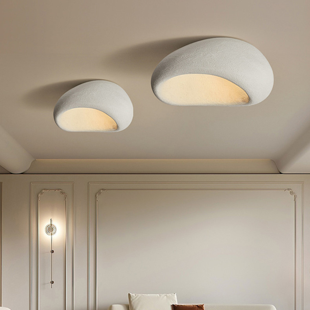 Oval Japandi Ceiling Light | Japandi.co - Japandi