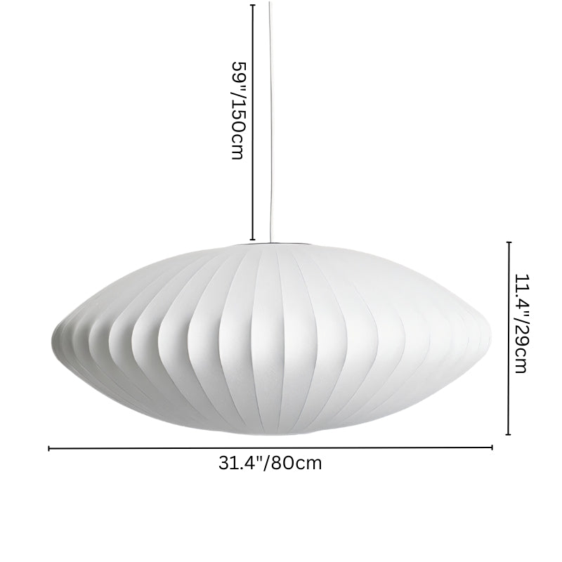 Japandi Floating Disc Pendant Light – Tawat - Japandi