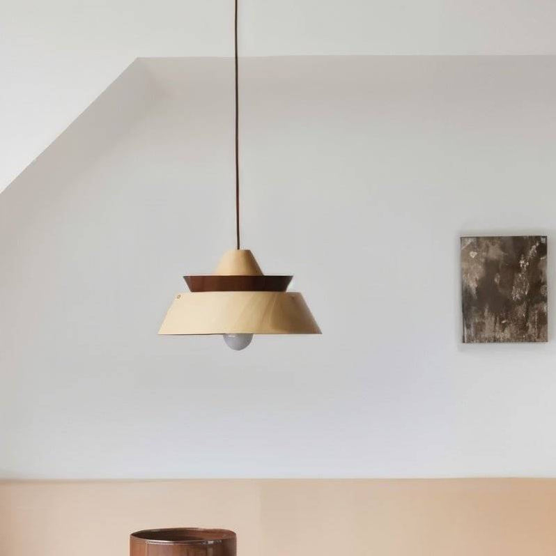 Japandi Alabaster Disc Pendant Light – Phaos - Japandi