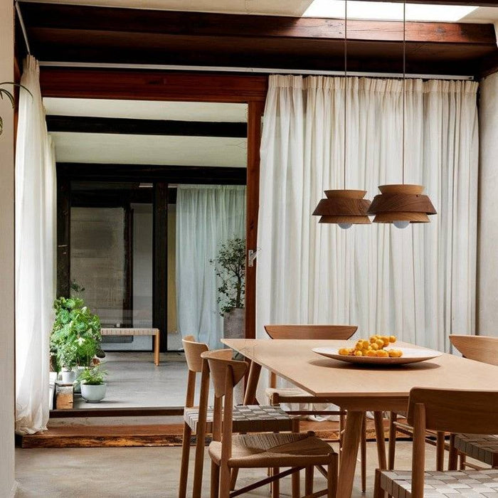 Japandi Alabaster Disc Pendant Light – Phaos - Japandi