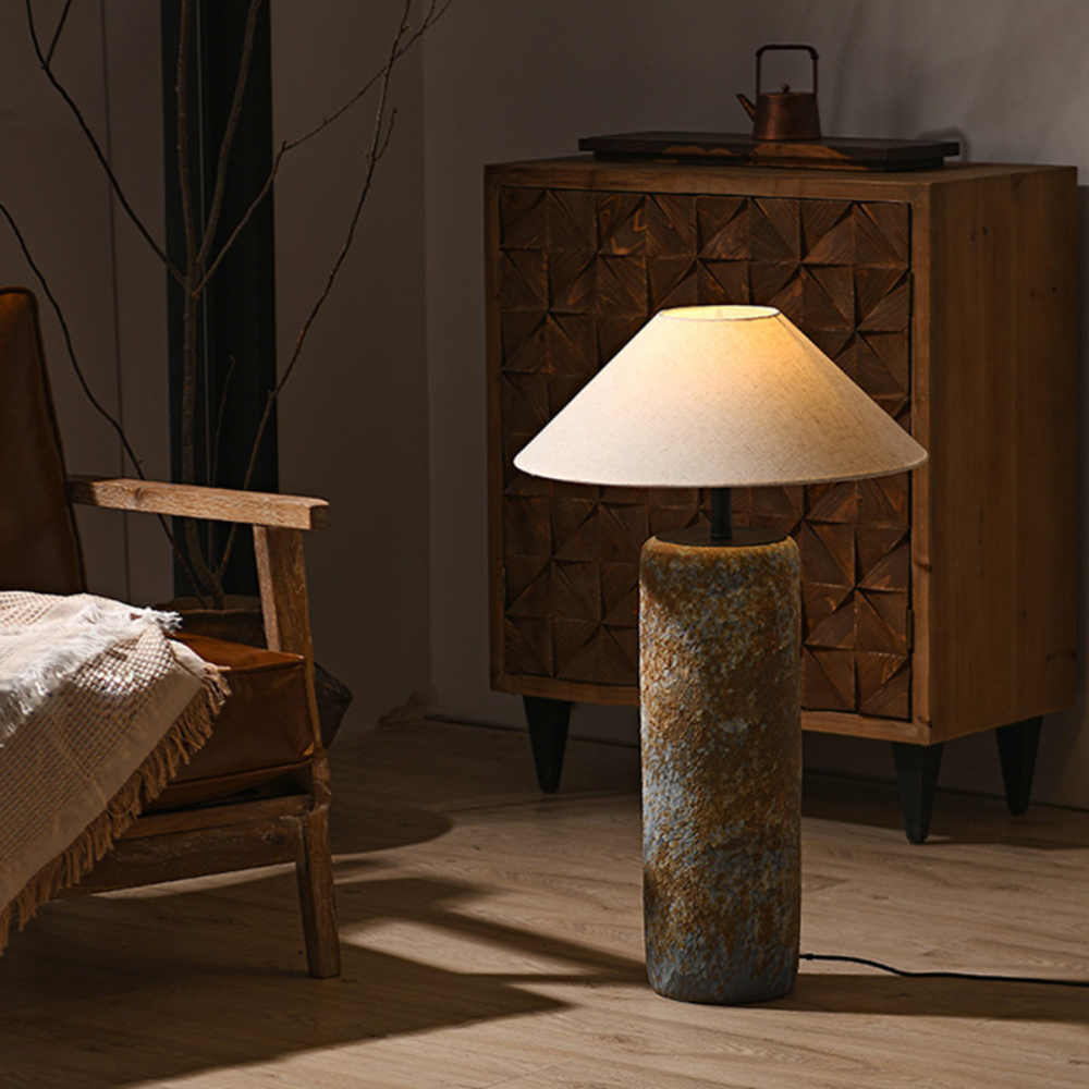 Retro Japandi Floor Lamp | Japandi.co - Japandi