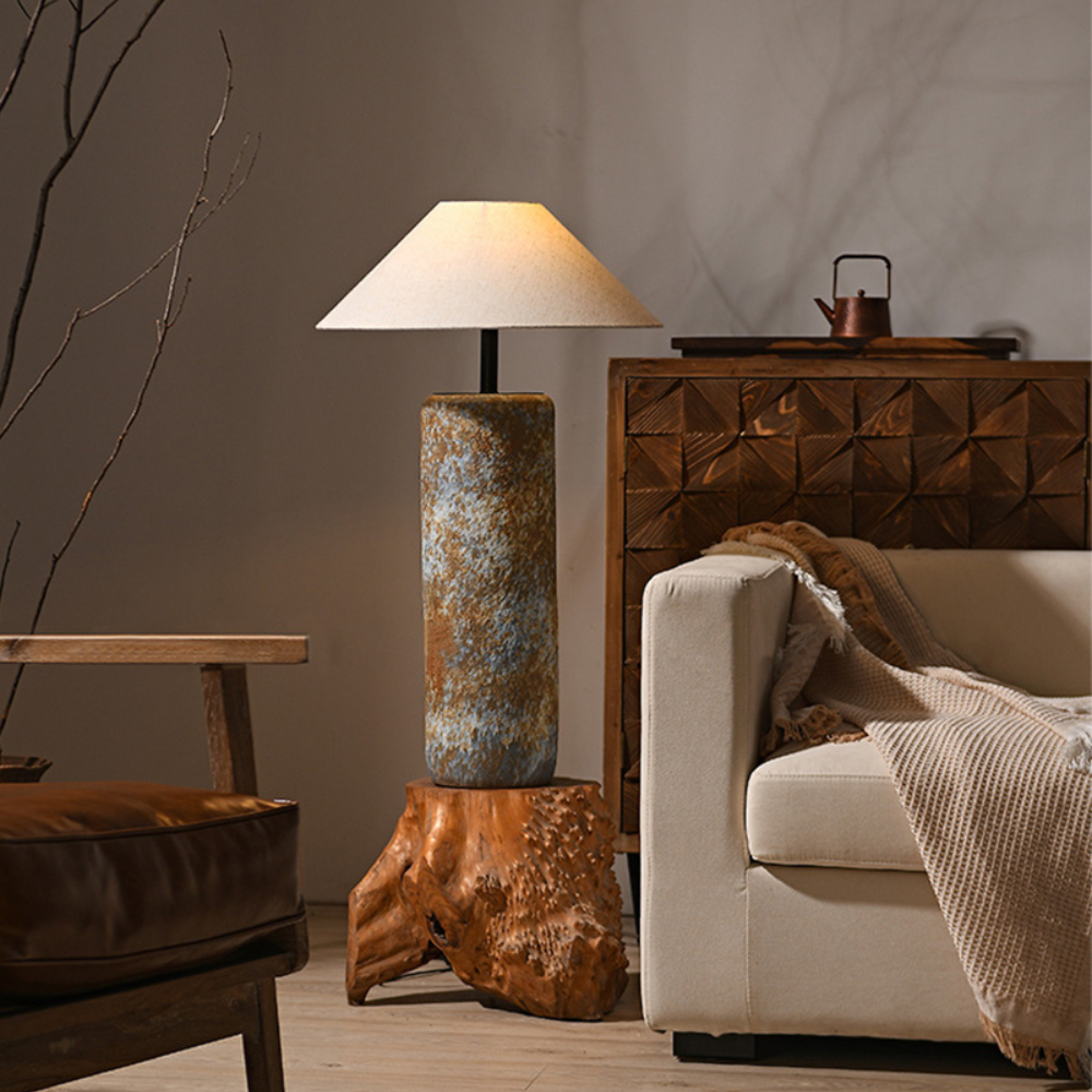 Retro Japandi Floor Lamp | Japandi.co - Japandi