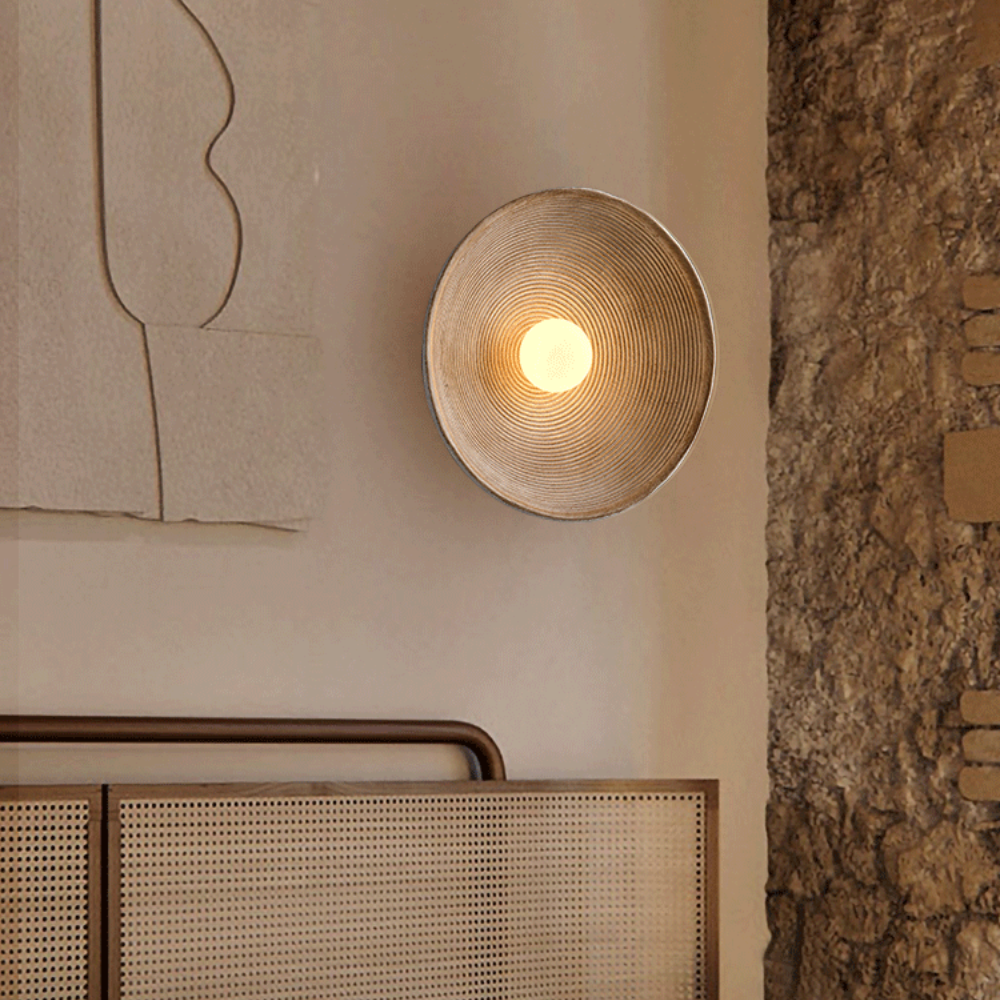 Retro Japandi Wall Lamp | Japandi.co - Japandi