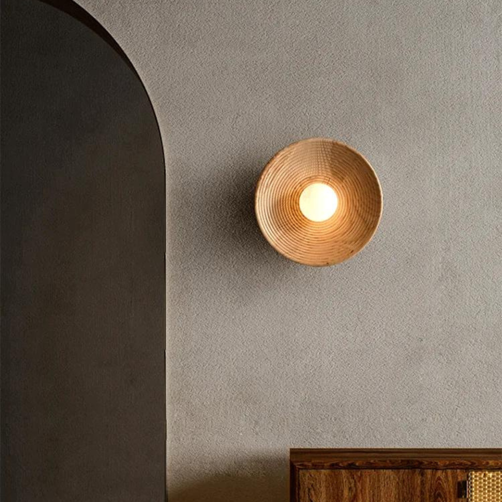 Retro Japandi Wall Lamp | Japandi.co - Japandi