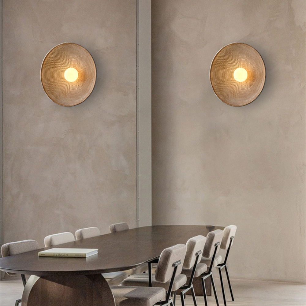 Retro Japandi Wall Lamp | Japandi.co - Japandi