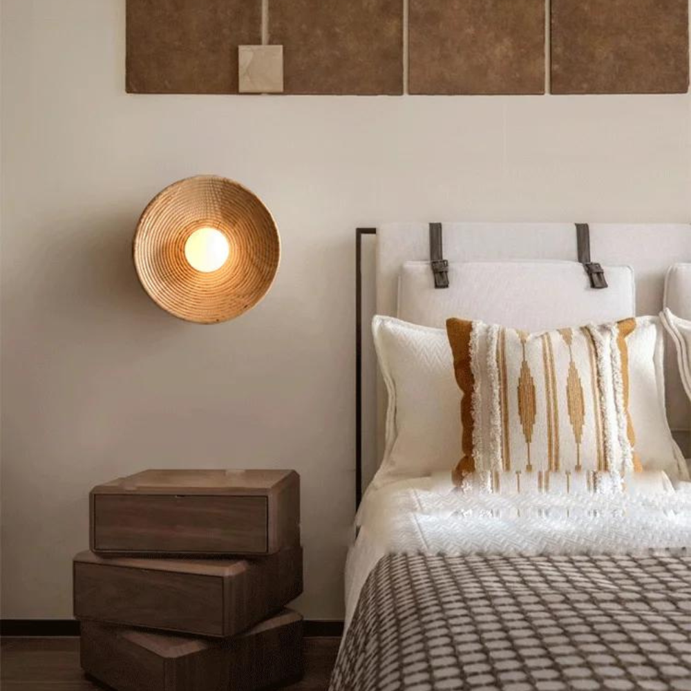 Retro Japandi Wall Lamp | Japandi.co - Japandi
