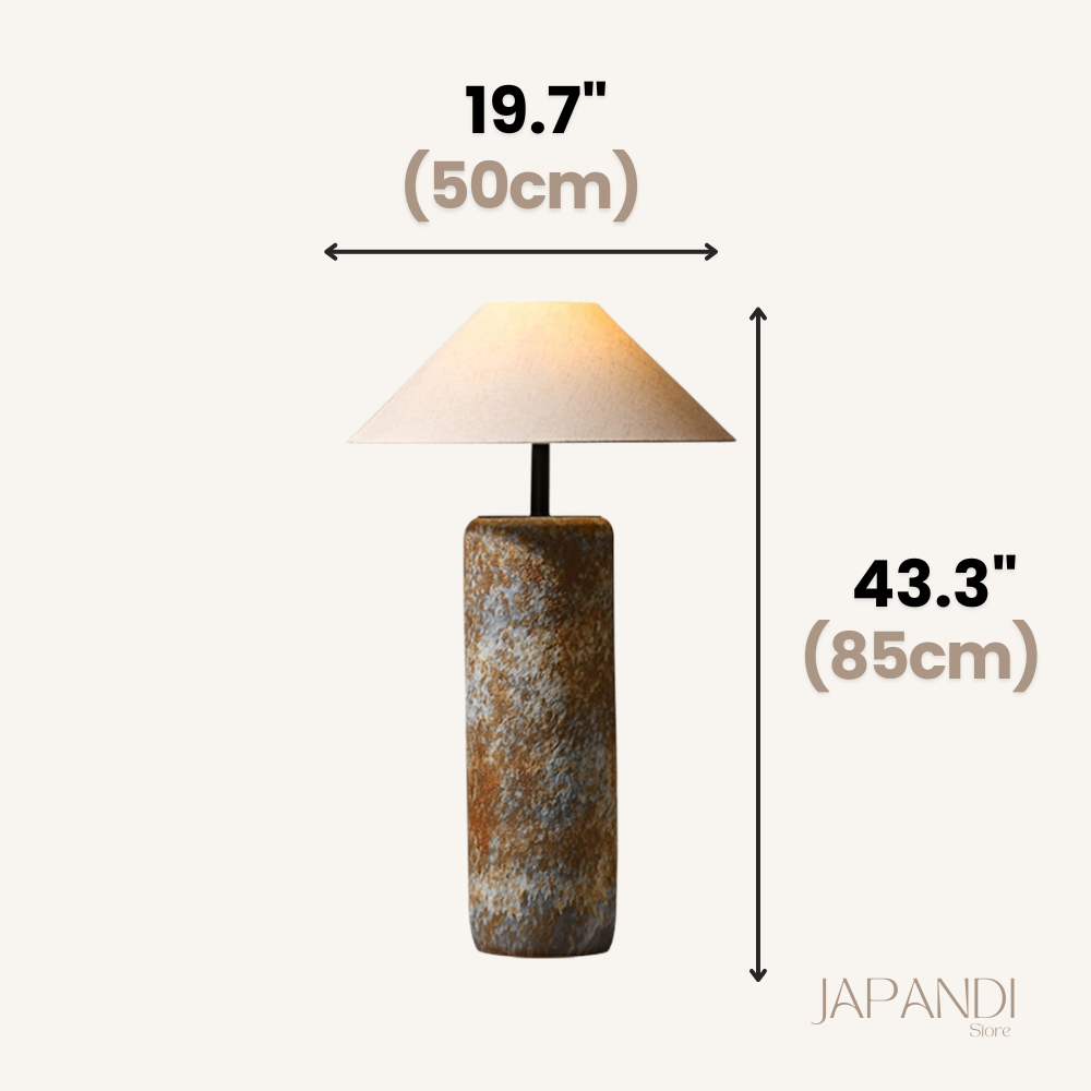 Retro Japandi Floor Lamp | Japandi.co - Japandi