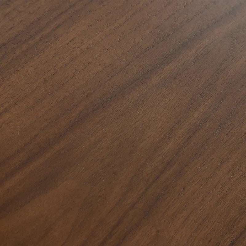 Round Wood Japandi Dining Table with Four Legs - Japandi