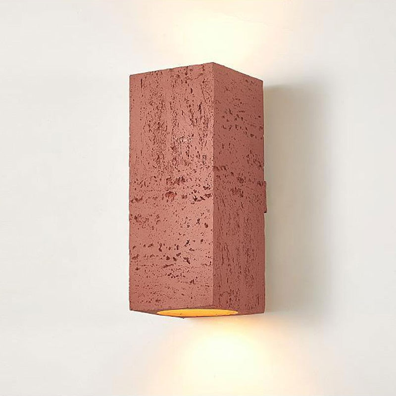 Japandi Cement Like Wall Light | Japandi.co - Japandi