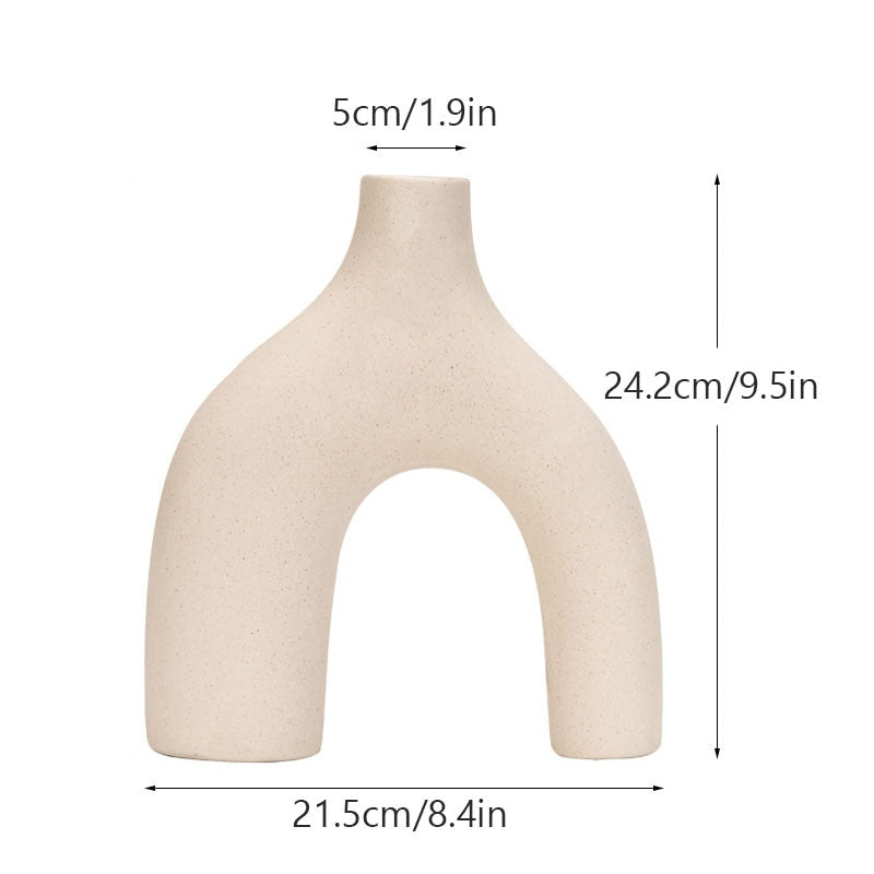 Japandi Pampa Flower Pot | Japandi.co - Japandi