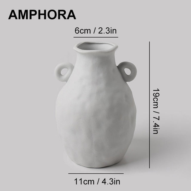 Japandi Twisted Tube Shape Vase | Japandi.co - Japandi