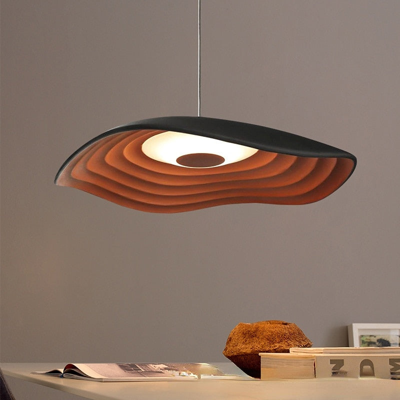 Irregular Japandi Pendant Light - Eileen - Japandi