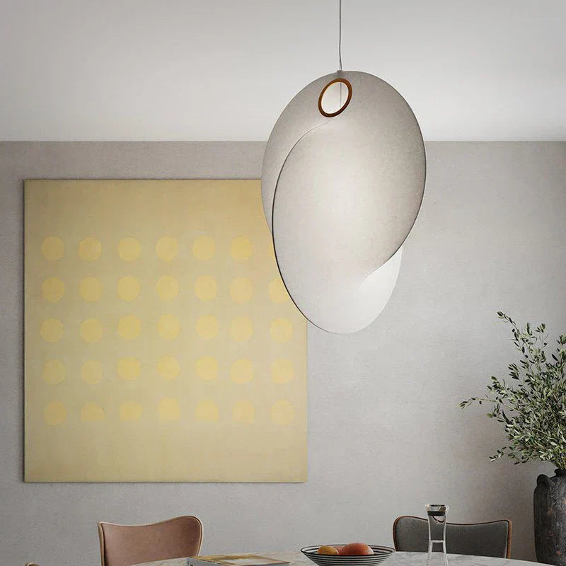 Japandi Organic Pendant Light - Japandi