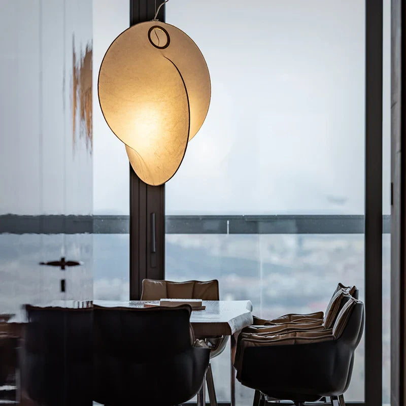 Japandi Organic Pendant Light - Japandi