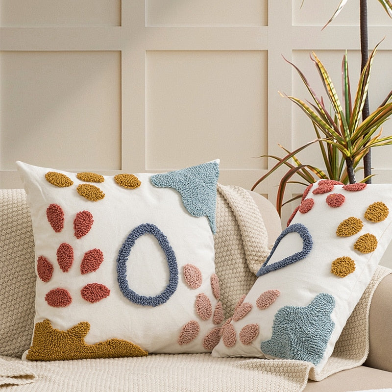 Colorful Japandi Pillowcase | Japandi.co - Japandi