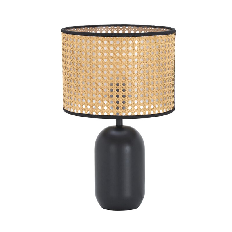 Rattan Japandi Table Lamp | Japandi.co - Japandi