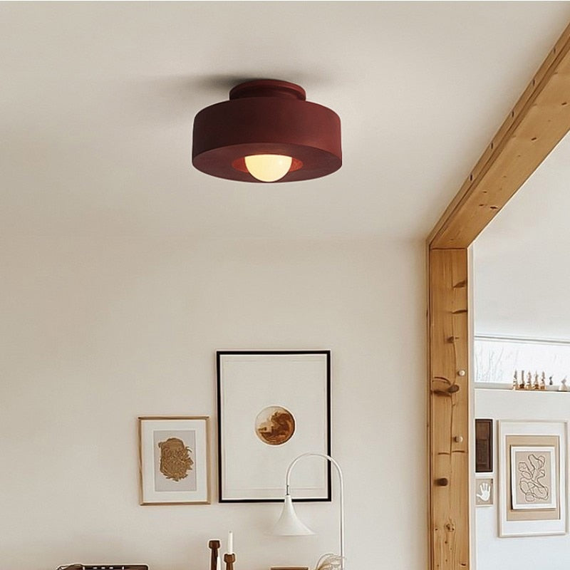 Small Japandi Ceiling Light | Japandi.co - Japandi