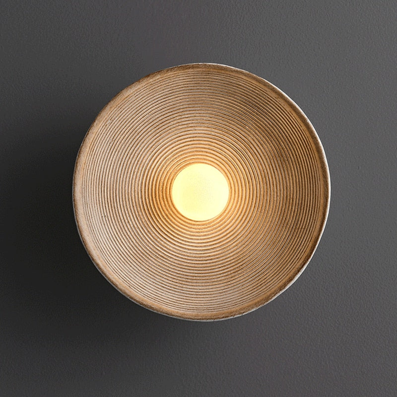 Retro Japandi Wall Lamp | Japandi.co - Japandi