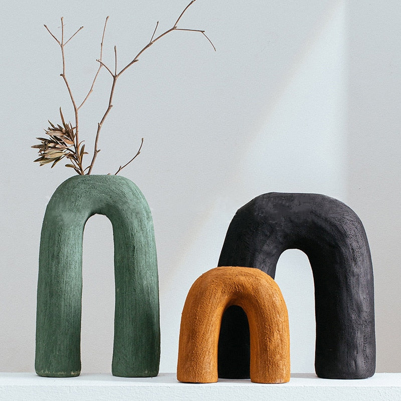 Japandi Arch Vase | Japandi.co - Japandi