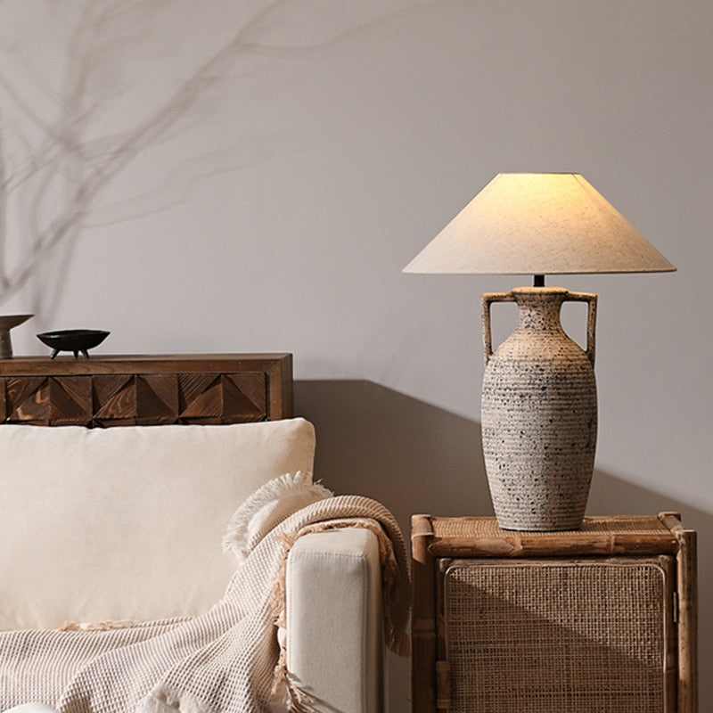 Large Japandi Table Lamp | Japandi.co - Japandi