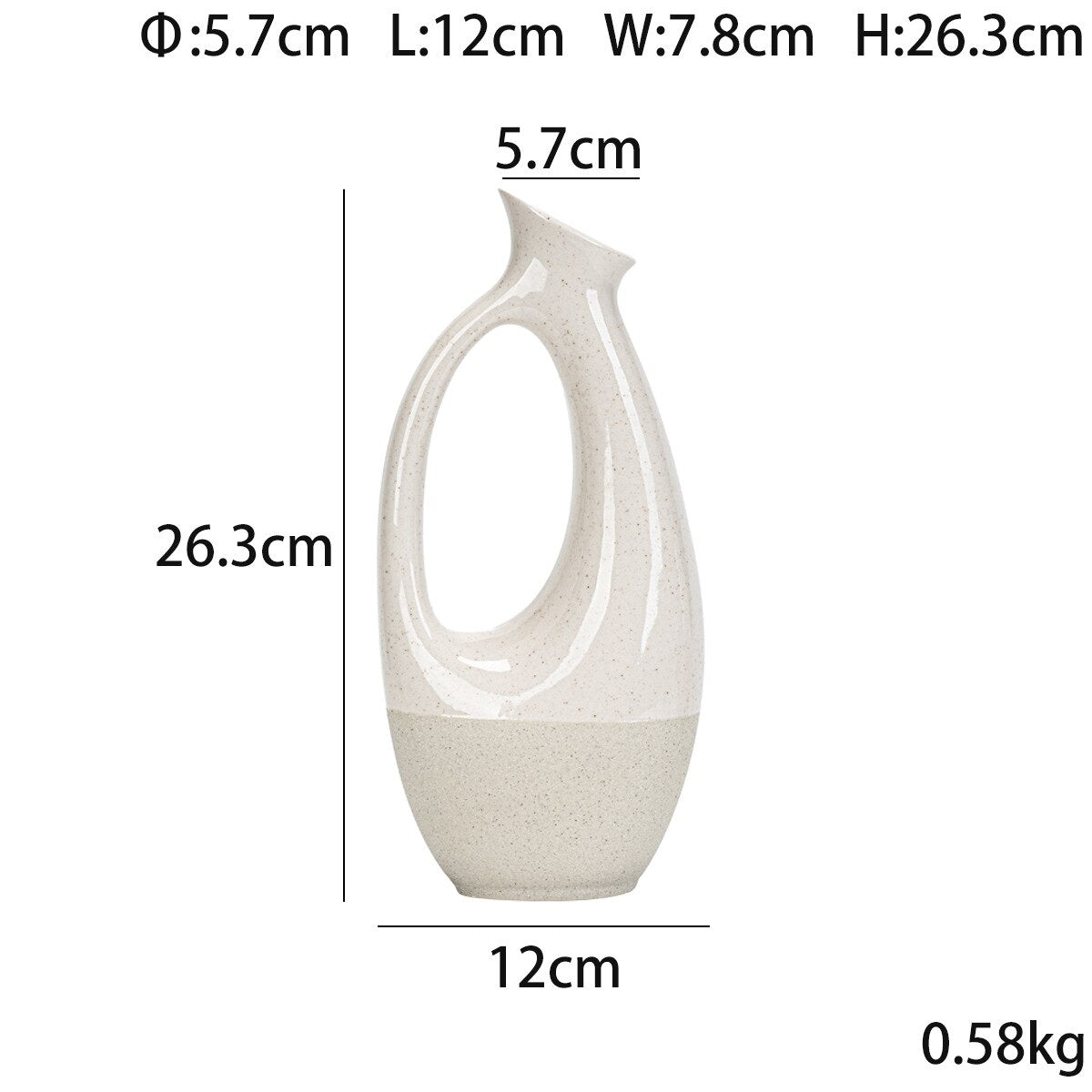 Japandi Pitcher Vase | Japandi.co - Japandi