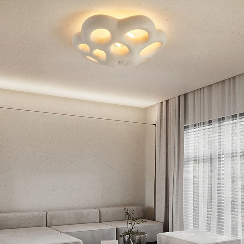 Japandi Flower Ceiling Light | Japandi.co - Japandi