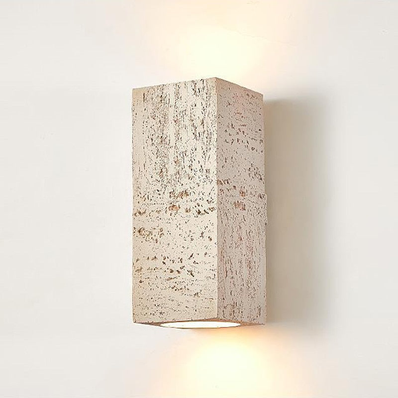 Japandi Cement Like Wall Light | Japandi.co - Japandi