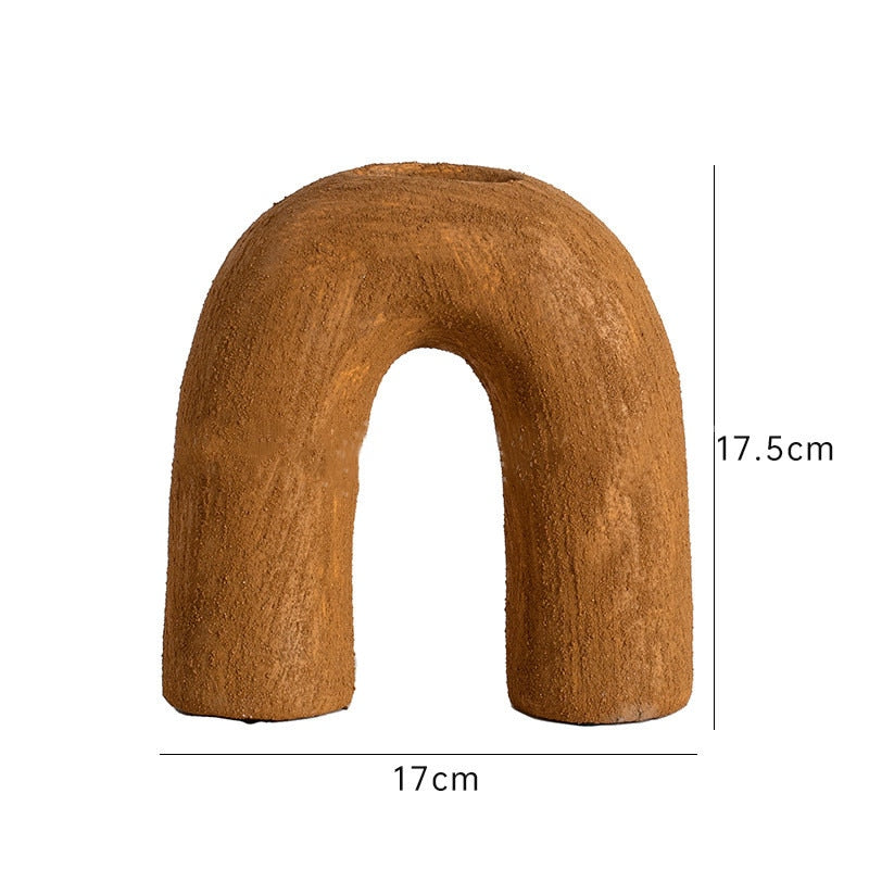 Japandi Arch Vase | Japandi.co - Japandi