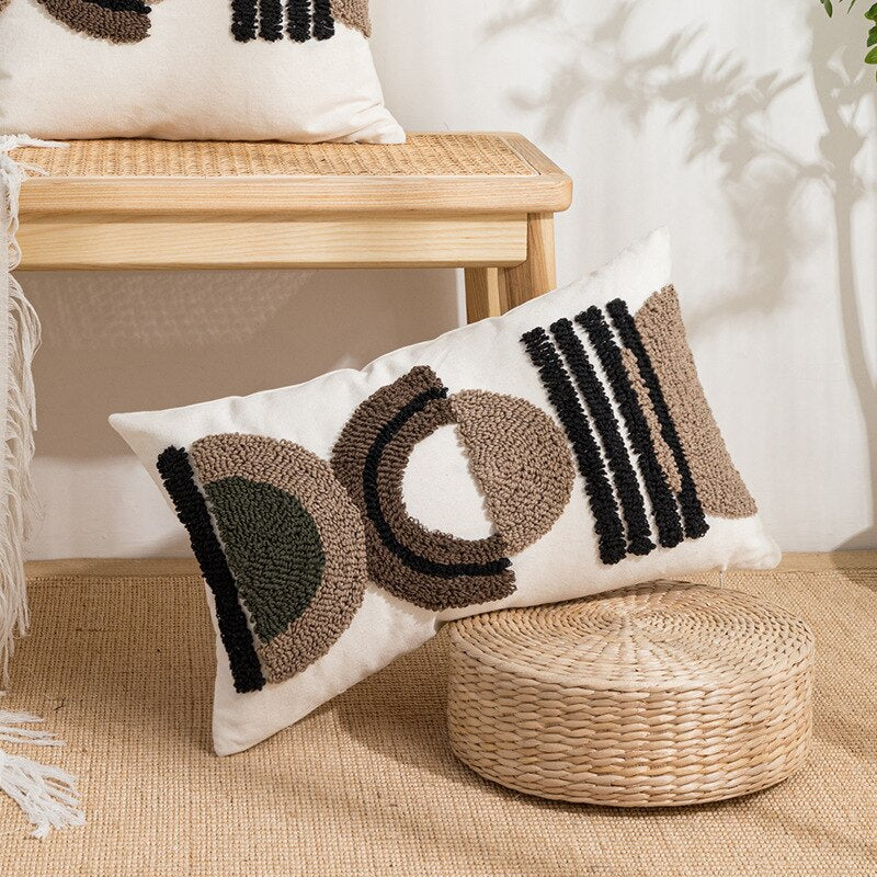 Embroidered Japandi Pillowcase | Japandi.co - Japandi