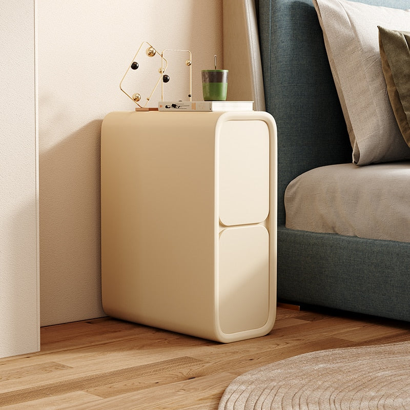 Japandi Narrow Nightstand - Japandi