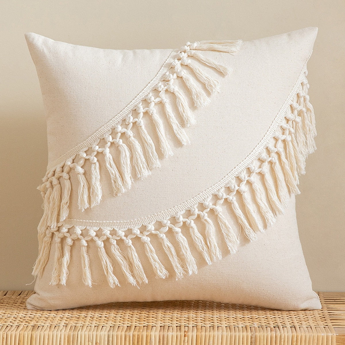 Beige Japandi Pillowcase | Japandi.co - Japandi