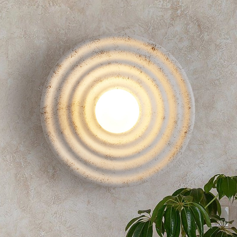 Japandi Round Wall Lamp | Japandi.co - Japandi