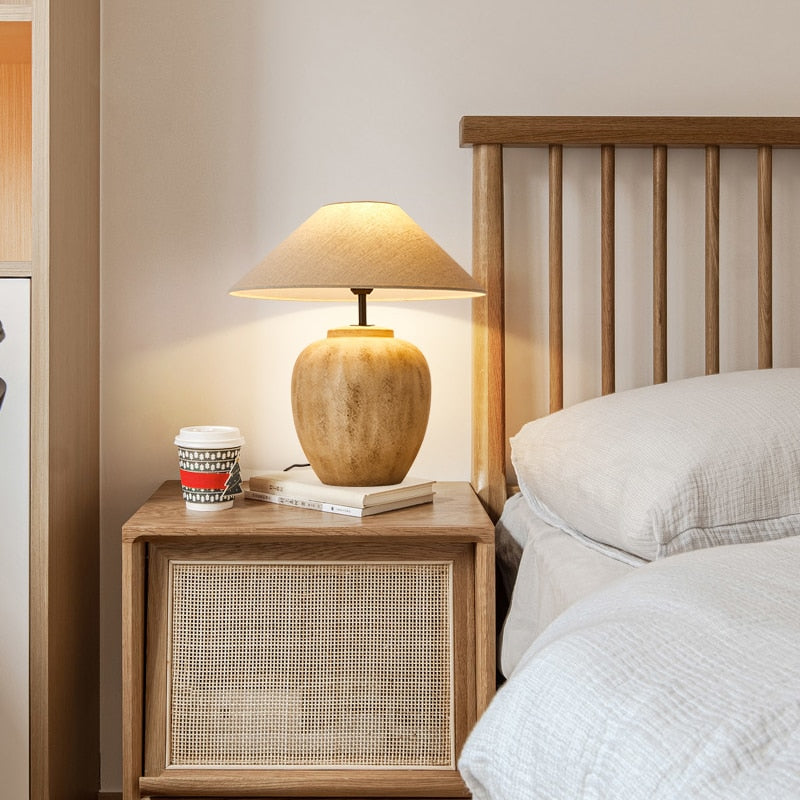 Retro Japandi Table Lamp | Japandi.co - Japandi