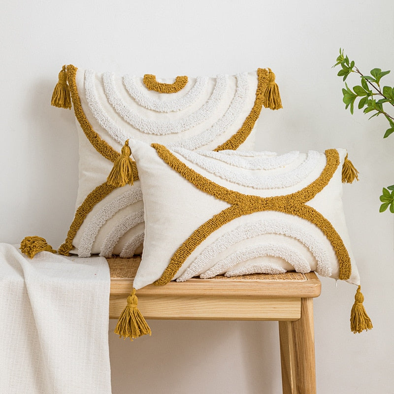 Geometric Japandi Pillowcase | Japandi.co - Japandi