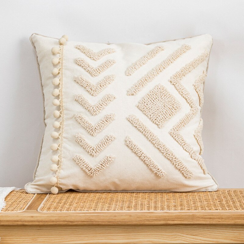 Embroidered Japandi Pillowcase | Japandi.co - Japandi