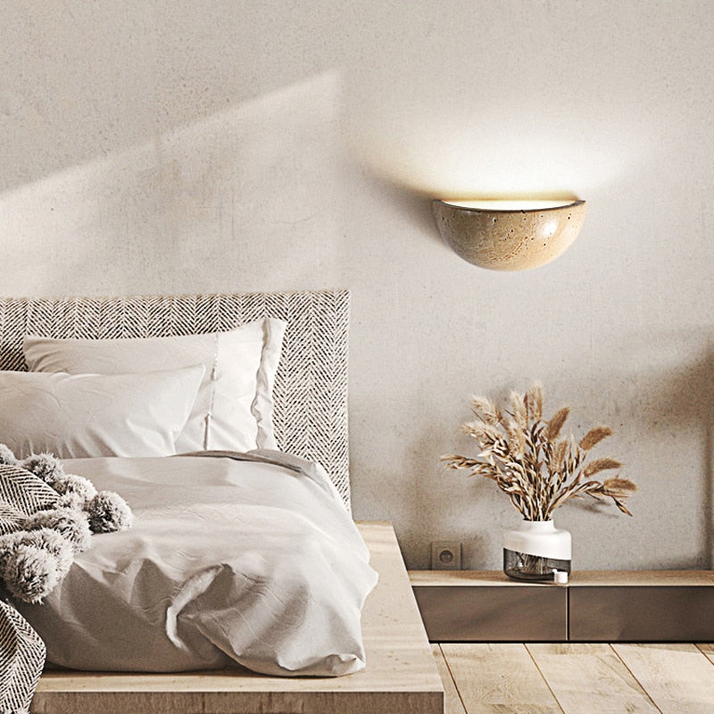Japandi Semicircle Wall Lamp | Japandi.co - Japandi