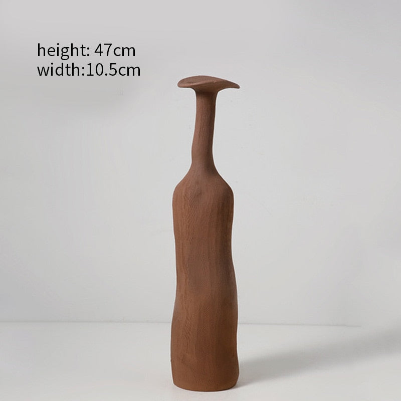 Artistic Japandi Bottle Vase | Japandi.co - Japandi