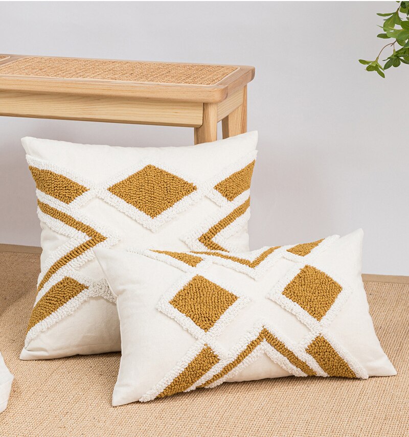 Geometric Japandi Pillowcase | Japandi.co - Japandi