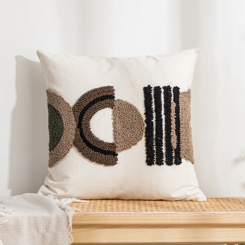 Embroidered Japandi Pillowcase | Japandi.co - Japandi