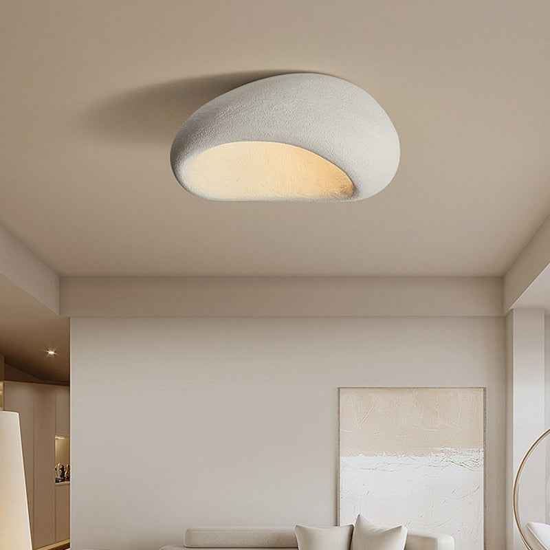 Oval Japandi Ceiling Light | Japandi.co - Japandi