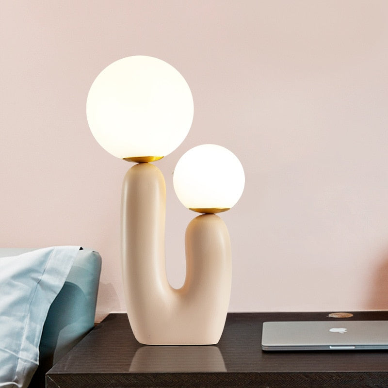 Japandi Double Table Lamp | Japandi.co - Japandi